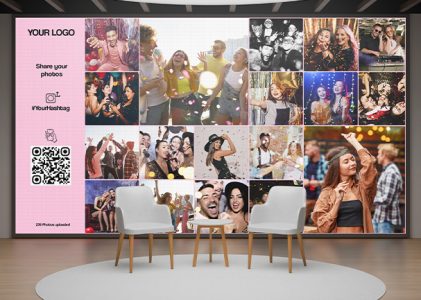 PrintyBooth: Reinventing the Photo Booth with Hashtag-Powered Event Magic