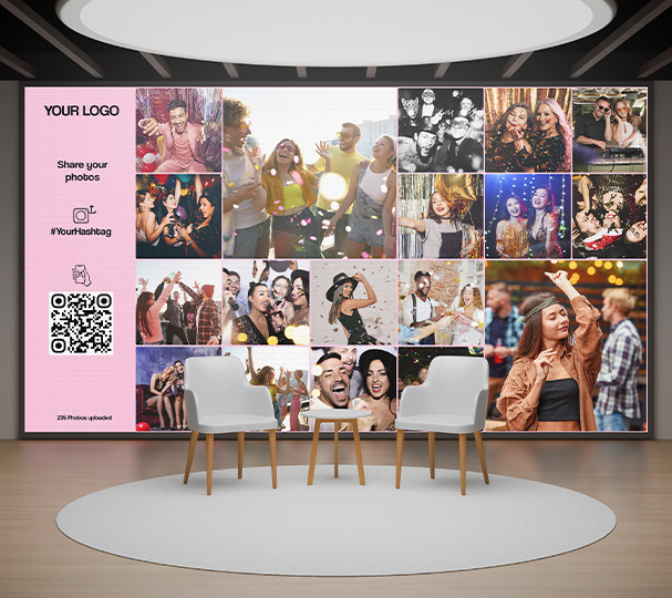 PrintyBooth: Reinventing the Photo Booth with Hashtag-Powered Event Magic