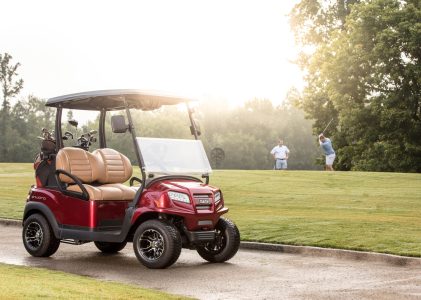 Material Handling and Golf Carts: Bugle Forklift Powers Southern Alberta